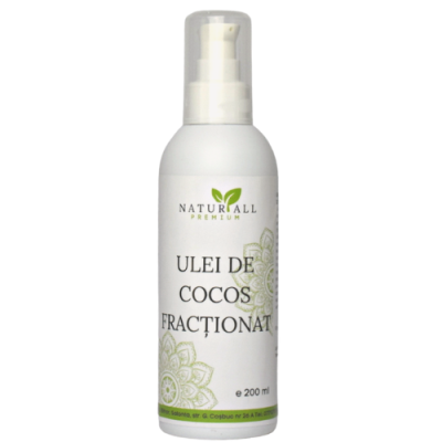 Natur All - Ulei de cocos fracționat 200ml