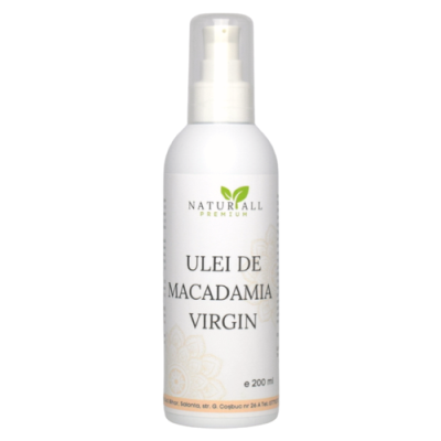 Natur All - Ulei de macadamia virgin 200ml