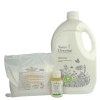 PACHET Detergent lichid hipoalergenic 4l -Cudy & percarbonat de sodiu 1kg-& CADOU parfum de rufe 100ml