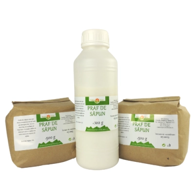 Pachet promoțional praf de săpun Ecologic 1300g 