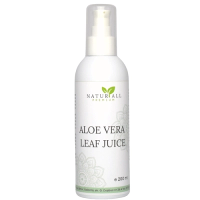 Natur All - Aloe vera leaf juice 200ml