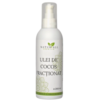 Natur All - Ulei de cocos fracționat 200ml