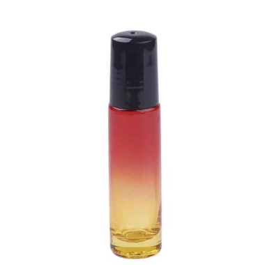 Sticluță groasă Ombre cu Roll-on de 10 ml (galben-roșu)