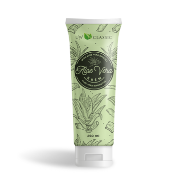 Cremă de aloe vera 250 ml