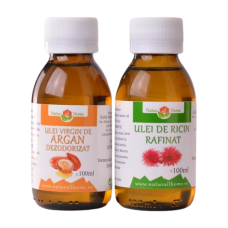 Ulei de Argan & Ricin PACHET