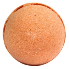 Bombă de baie Mandarină și Grapefruit - produs natural cu unt de shea, ideal pentru hidratarea și îngrijirea pielii.