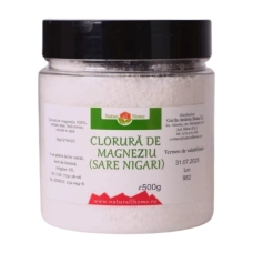 Clorura de magneziu 500g (sare nigari) in borcan