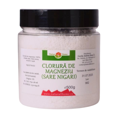 Clorura de magneziu 500g (sare nigari) 