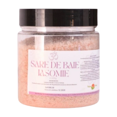 Sare de baie Iasomie 600g