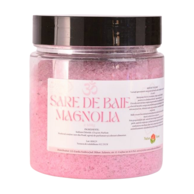 Sare de baie Magnolia  600g