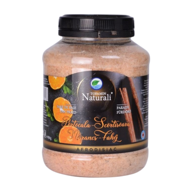 Sare de baie din Praid- Portocală & Scorțișoară - 850 g