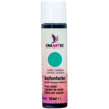 Pigment cosmetic lichid opac, Turcoaz (caribbean), 10 ml
