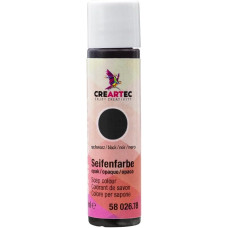 Pigment cosmetic lichid opac, Negru, 10 ml