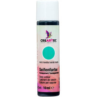 Pigment cosmetic lichid transparent, Mentă, 10 ml