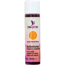Pigment cosmetic lichid transparent, Portocaliu, 10 ml