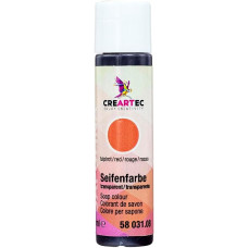 Pigment cosmetic lichid transparent, Lalea Roșie, 10 ml