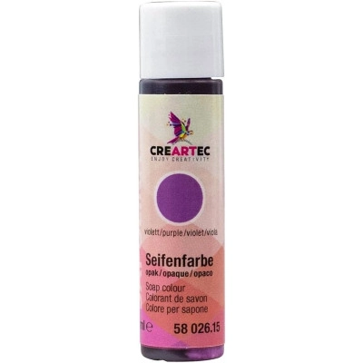 Pigment cosmetic lichid transparent, Violet, 10 ml