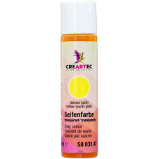 Pigment cosmetic lichid transparent, Galben, 10 ml