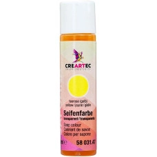Pigment cosmetic lichid transparent, Galben, 10 ml