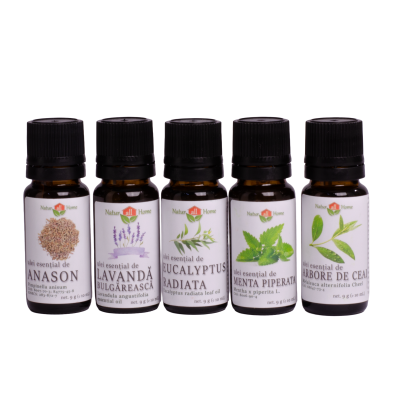 Kit de uleiuri  esențiale pentru relaxare 