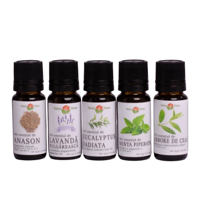 Kit de uleiuri  esențiale pentru relaxare 