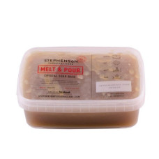 Bază de săpun Melt & Pour negru african - 1000g