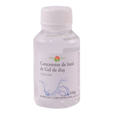 Concentrat de bază de gel de duș - NAH-GSH - 100g