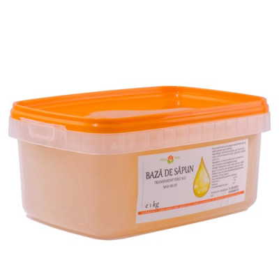 Bază de săpun transparent fără SLS NAH-BS-01 1kg
