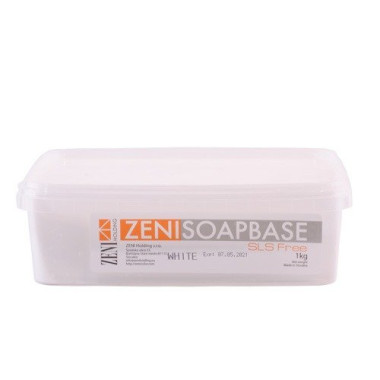 Bază de săpun Melt & Pour Zeni - Alb (White) 1000g