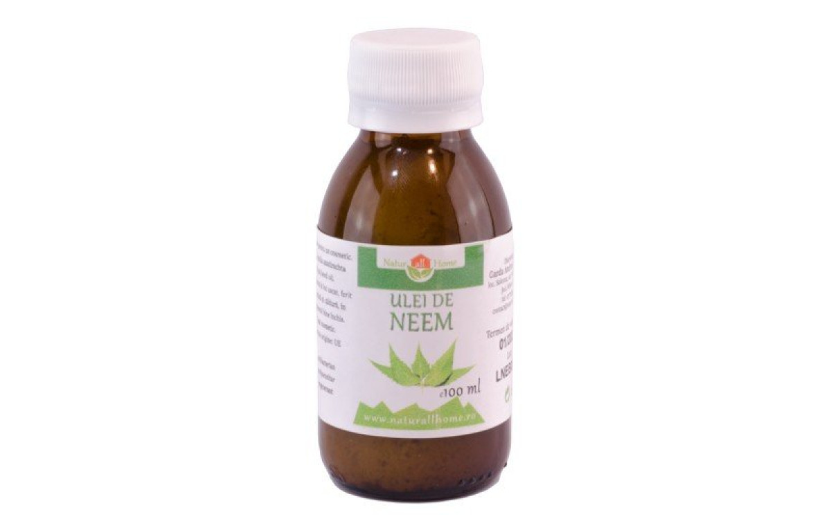 Ulei de NEEM -presat la rece- 100ml