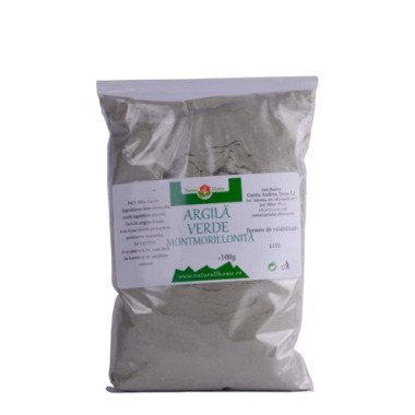 Argilă verde montmorillonită 100 g