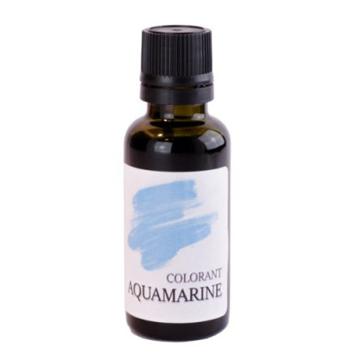 Colorant cosmetic Aquamarine 30ml