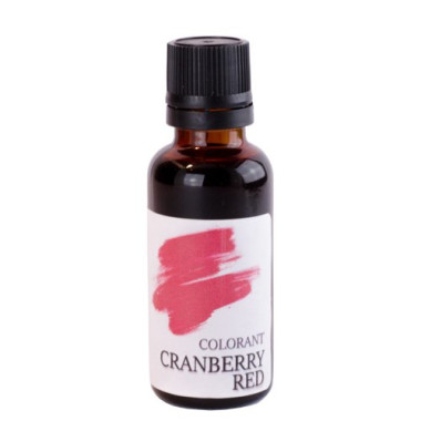 Colorant cosmetic  Cranberry Red 30ml