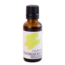 Colorant cosmetic Fluorescent Yellow 30ml