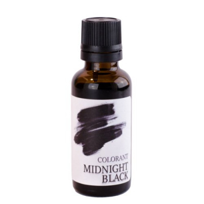 Colorant cosmetic Midnight Black 30ml