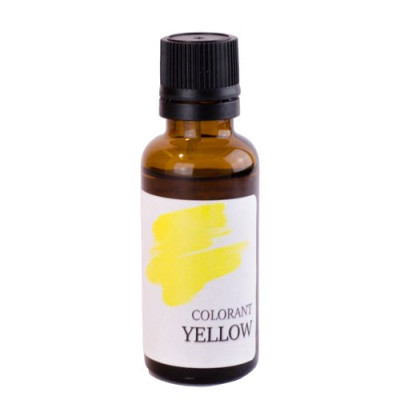 Colorant cosmetic Yellow 30ml