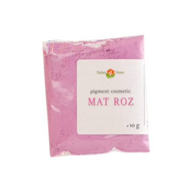 Pigment cosmetic mat roz 10g