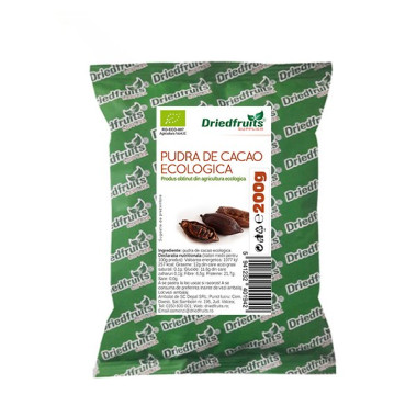 Pudră de cacao ecologică 200g