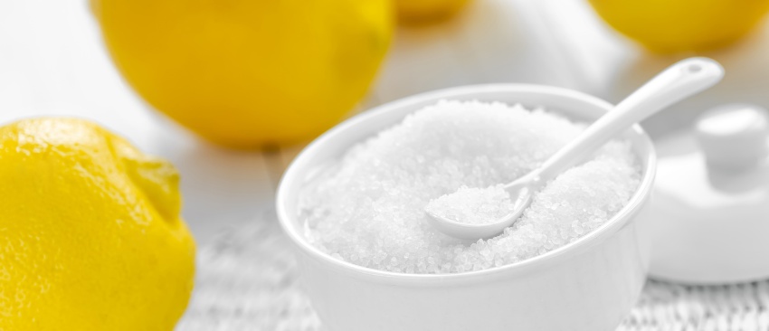 Acid citric: beneficii, proprietati si utilizari