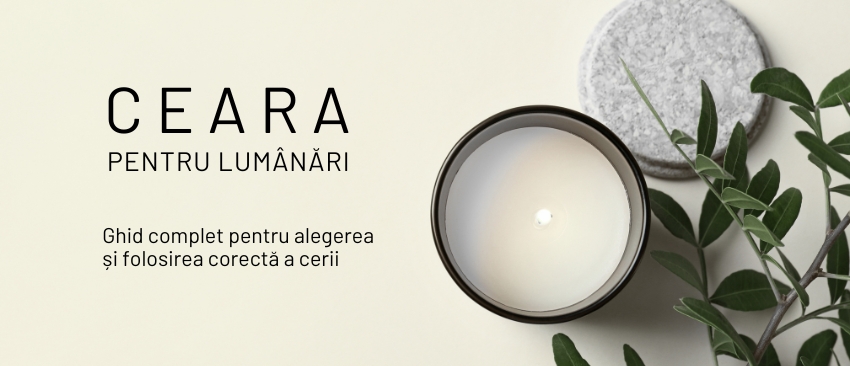 Tot ce trebuie sa stii despre ceara pentru lumanari