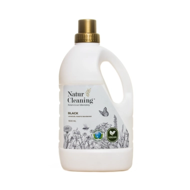 Gel de spălat Naturcleaning - Black  1.5 L