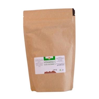 Acid ascorbic sau Vitamina C ambalat în sac la 250 g