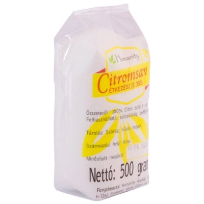 Acid Citric 500g alimentar