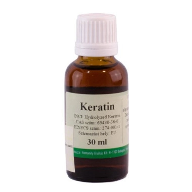Keratină 30 ml - Pentru îngrijirea părului