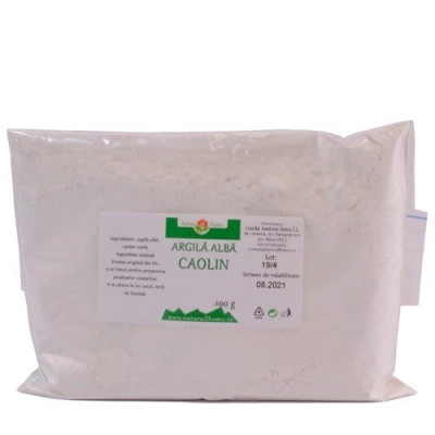 Argilă albă - Caolin 100 g