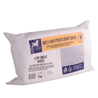 Bază de săpun Low Sweat White 1kg