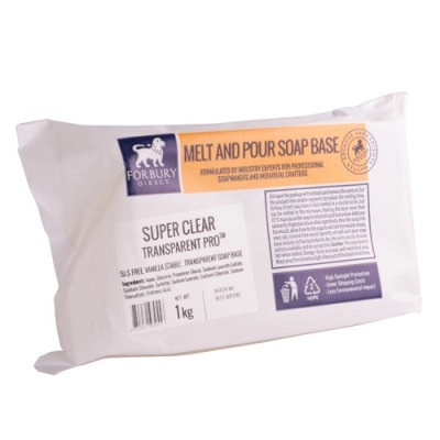 Bază de săpun Forbury Super Clear 1kg