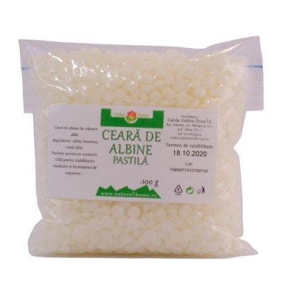 Ceară albă de albine 100 g 