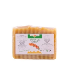 Săpun din lapte de capră cu cătină Hand Made 100g