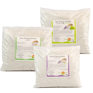 Sare de baie alcalină 2kg